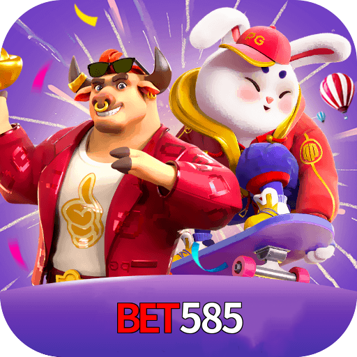 Imagem promocional da bet585 mostrando a plataforma e suas vantagens